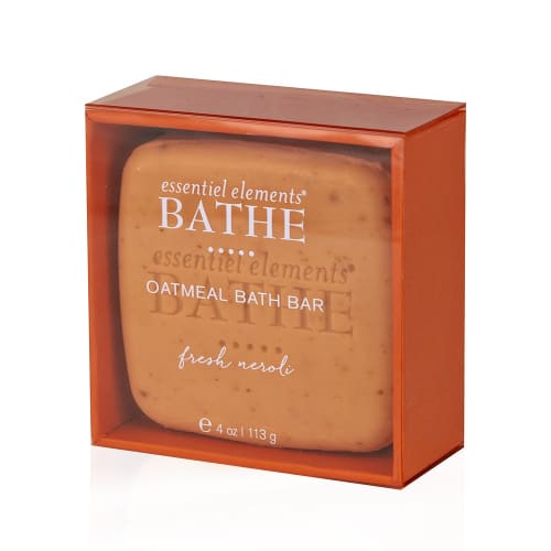 Essentiel Elements Bathe Oatmeal Bath Soap Bar, Retail Box, 4oz/113g
